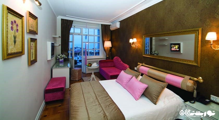 اتاق الگانس هتل آویجنا استانبول	